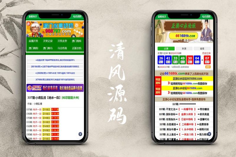 澳门六合彩心水论坛源码系统，六合彩马报源码，香港六合资料图库源码，49图库源码，49图库开奖网源码完整修复版-清风源码