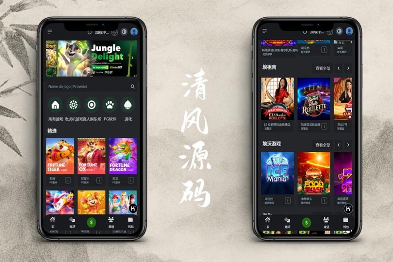 巴西PG电子源码/国外双语言/PG源码/英文/葡萄牙语系统程序源码/API接口/可二开-清风源码