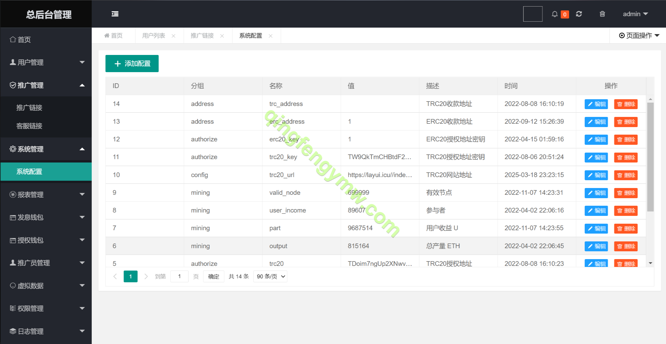 图片[4]-最新挖矿授权盗u秒u源码系统/多语言usdt盗U源码系统/附带搭建教程-清风源码