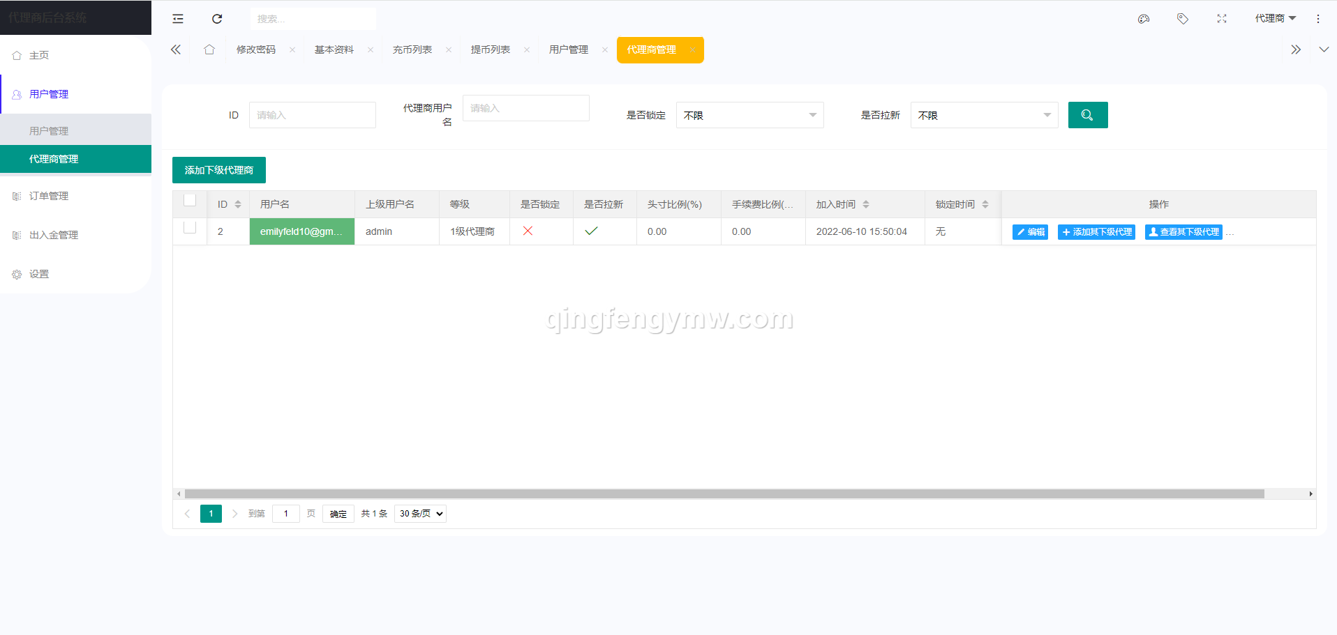 图片[13]-WooCloud交易所源码/新UI/秒合约/NFT/跟单/币币交易/全开源/附带安装教程-清风源码