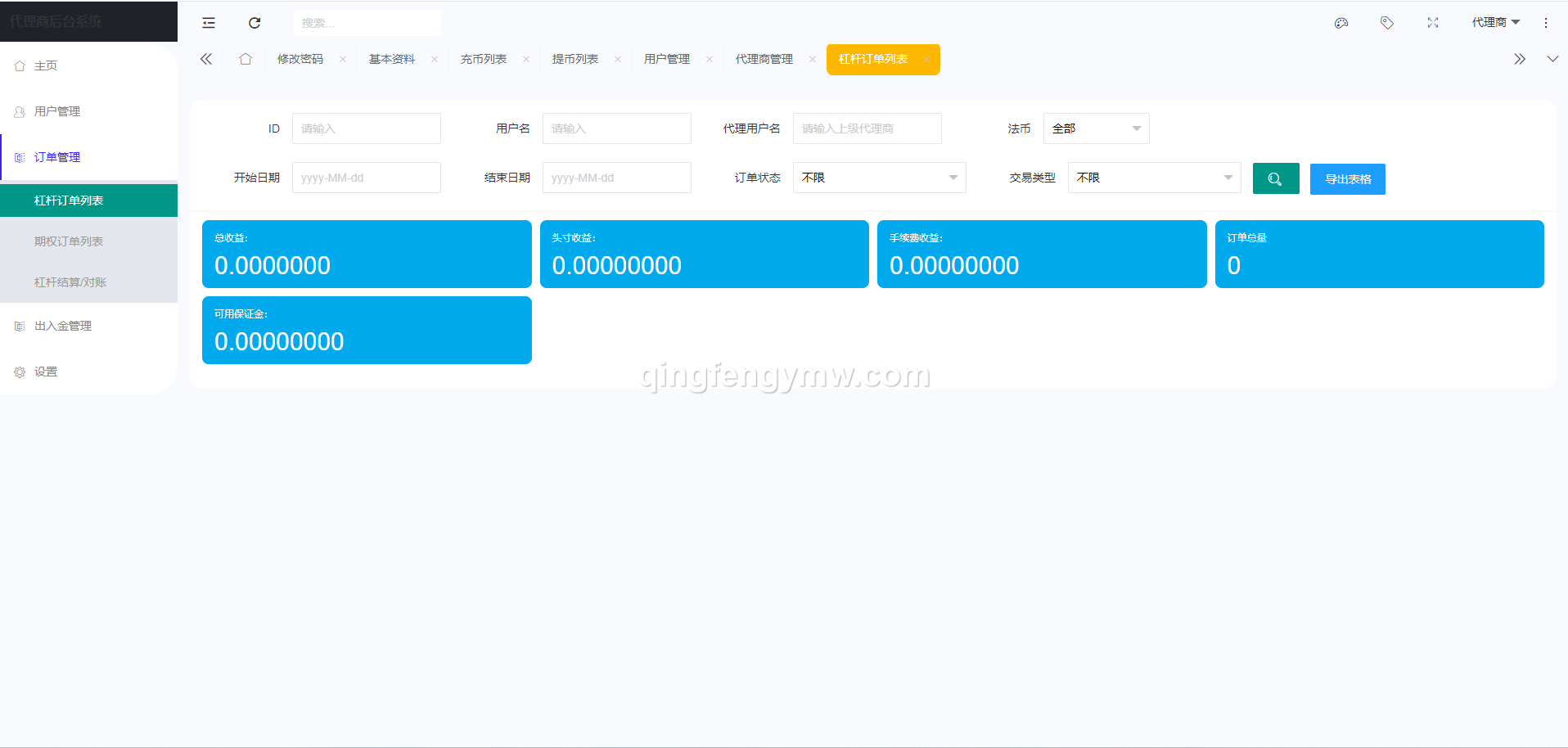 图片[15]-WooCloud交易所源码/新UI/秒合约/NFT/跟单/币币交易/全开源/附带安装教程-清风源码