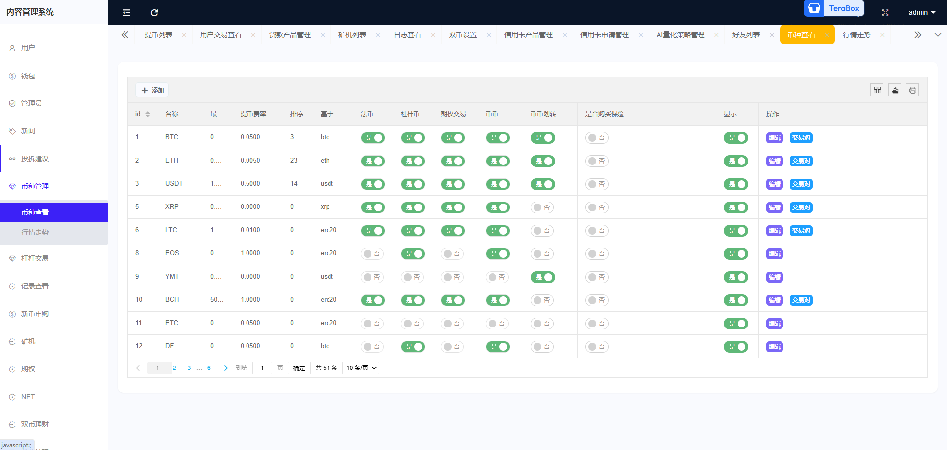 图片[16]-仿欧易十语言交易所源码/合约/期权/币币/余额宝/全开源/附带搭建教程-清风源码