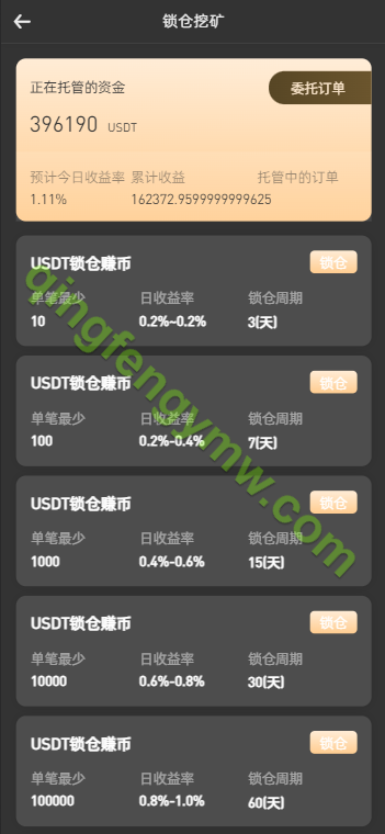图片[11]-PNYX多语言交易所源码/前端vue纯源码/合约交易+期权交易+币币交易+杠杆交易+矿机+锁仓挖矿+新币申购+NFT盲盒+双币理财-清风源码