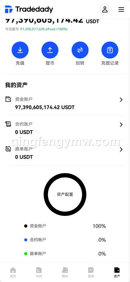 图片[28]-Tradedady交易所源码/永续合约/交割/期权/机器人/SaaS服务/商用百万并发-清风源码