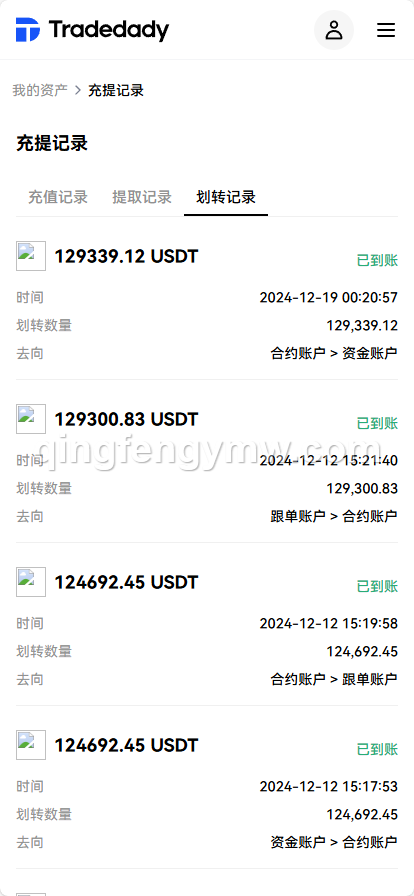 图片[32]-Tradedady交易所源码/永续合约/交割/期权/机器人/SaaS服务/商用百万并发-清风源码