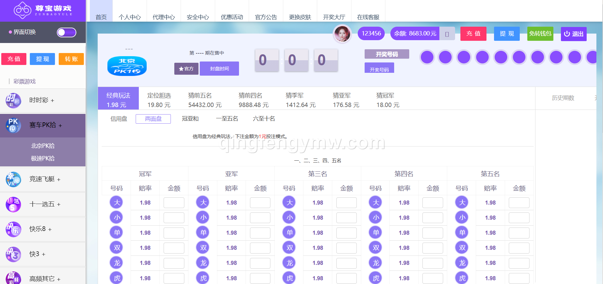 图片[10]-大富彩票源码/永盛信誉盘/尊宝娱乐源码/真人视讯/后台可控-清风源码