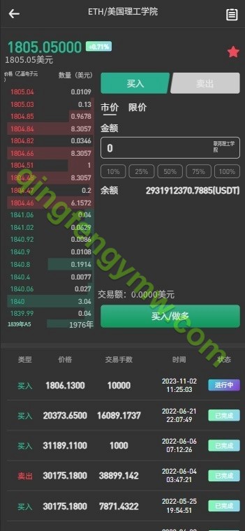 图片[7]-PNYX多语言交易所源码/前端vue纯源码/合约交易+期权交易+币币交易+杠杆交易+矿机+锁仓挖矿+新币申购+NFT盲盒+双币理财-清风源码