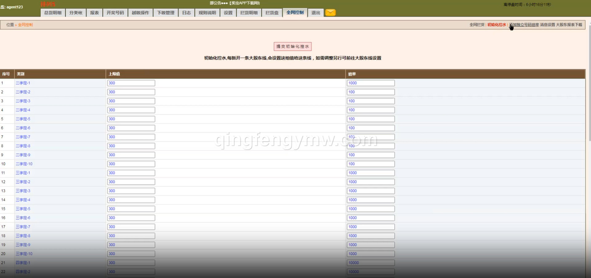 图片[13]-海南玩法排列5网站系统源码/海南排列五信用盘源码(奖虫高速运营版)-清风源码