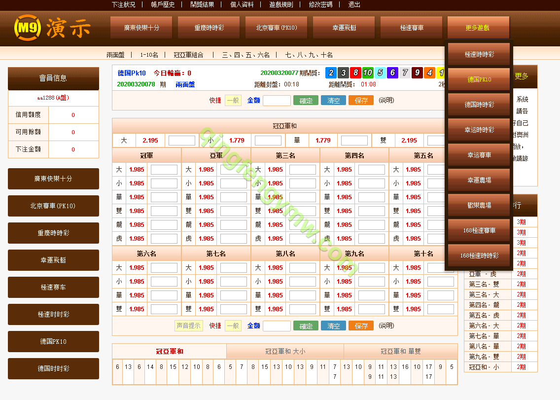 图片[8]-正版BW信用盘源码/BW时时彩系统源码/BW平台出租/BW正网系统租用/OA信用盘源码-清风源码