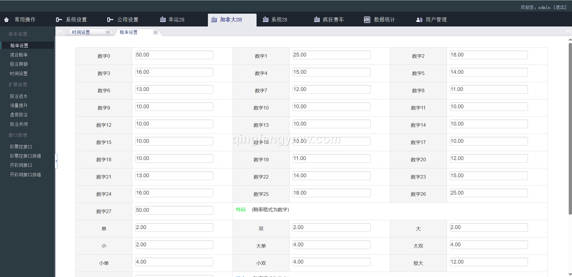 图片[17]-PC蛋蛋28彩票源码/加拿大28彩票源码/新加坡28/疯狂赛车/幸运28源码/带手机版-清风源码