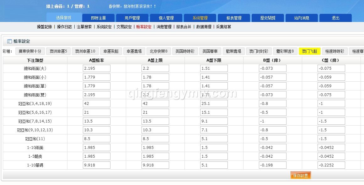 图片[8]-新版SG138信用盘源码/仿双赢迪士尼系统/带预设开奖结果/全源无加密/带搭建教程-清风源码