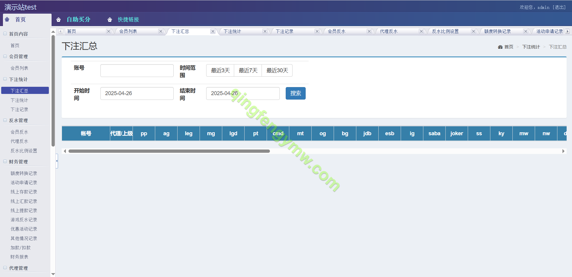 图片[17]-亚新体育源码/亚新体育综合盘源码/亚新体育BC源码/亚新体育现金盘源码/BC综合盘源码体育真人棋牌电竞彩票电子/多国语言/多种代币充值接口/vip功能/代理推广/运营版本-清风源码