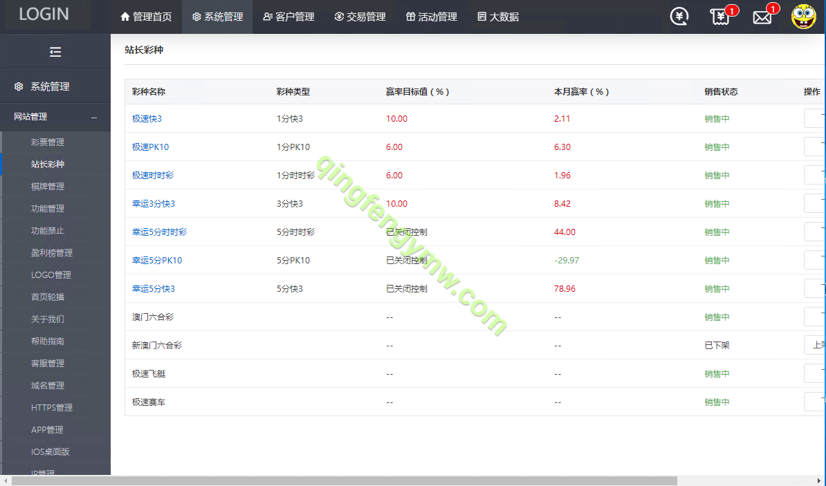 图片[8]-大发彩票源码/大富精仿1:1改大发彩票系统源码开奖全部正常-清风源码