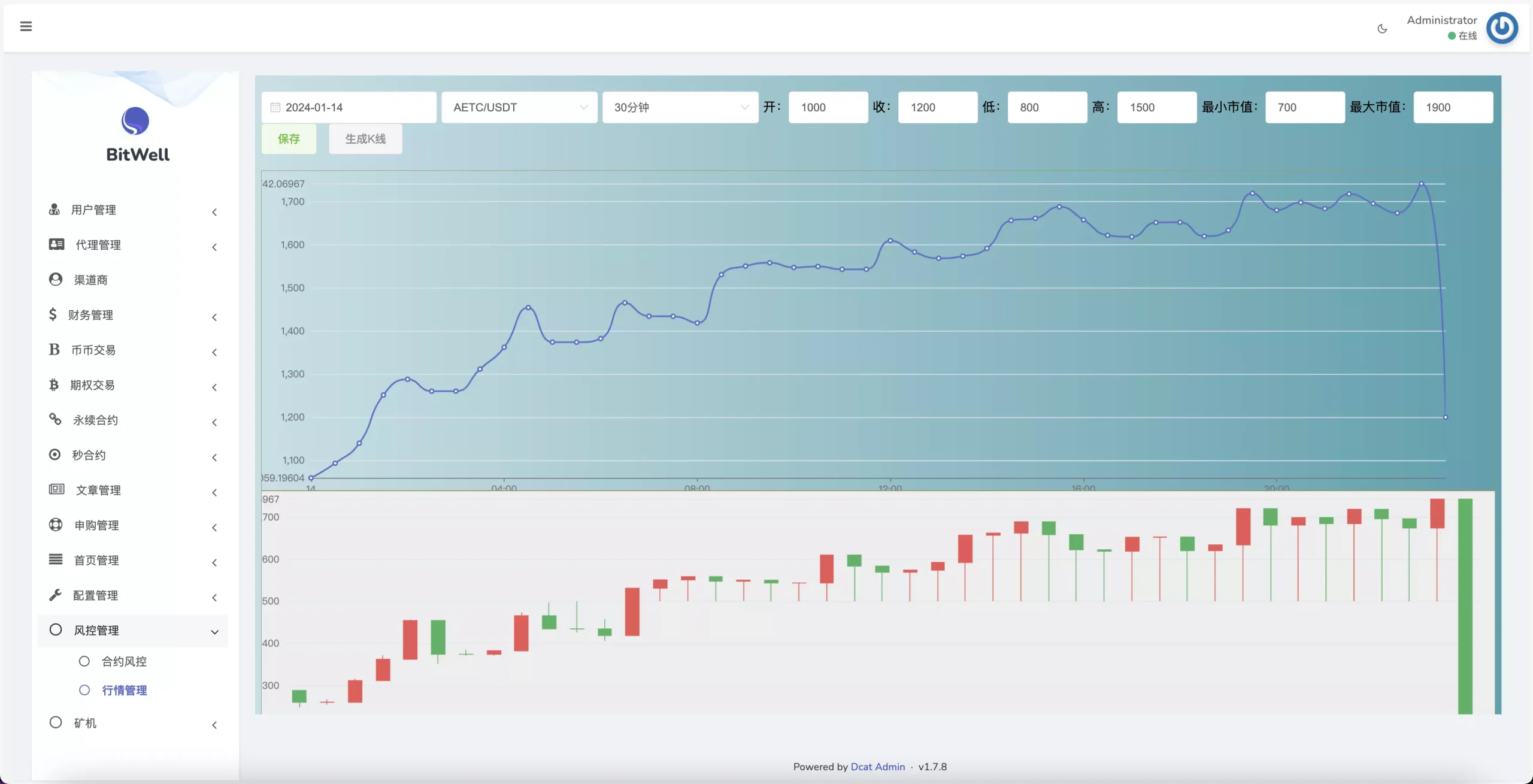 图片[16]-BitWell交易所源码 /全方位支持OTC、永续合约、期权、币币及秒合约交易，全开源（前端Uniapp+后端PHP）-清风源码