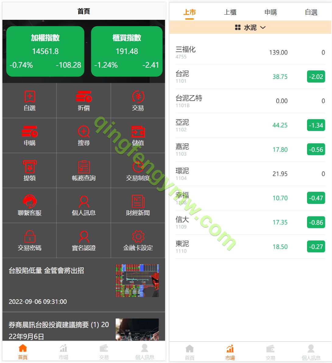 图片[1]-台股平台源码新股申购折扣申购计划任务带前端uniapp源码-清风源码