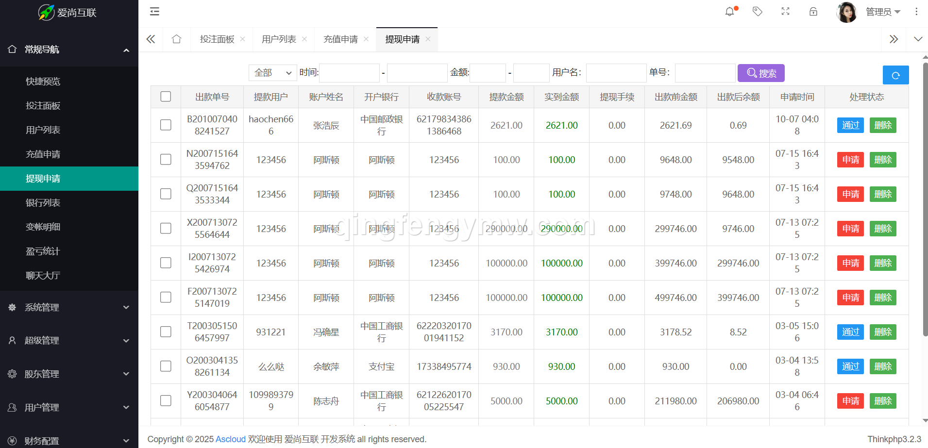 图片[23]-大富彩票源码/永盛信誉盘/尊宝娱乐源码/真人视讯/后台可控-清风源码