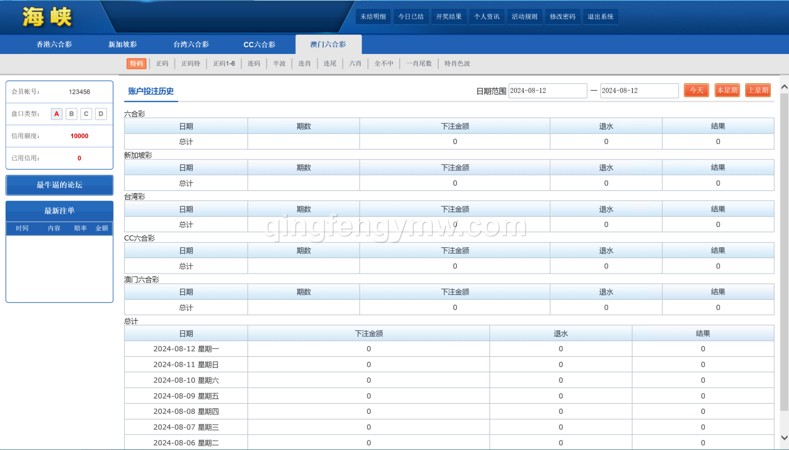 图片[5]-SK海峡六合彩信用盘源码/5合一六合彩OA信用盘源码/带有手机端/PC端-清风源码