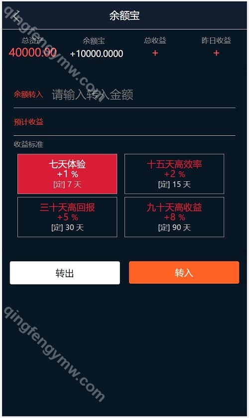 图片[5]-仿微交易股票理财系统彩票源码+后台可控-清风源码