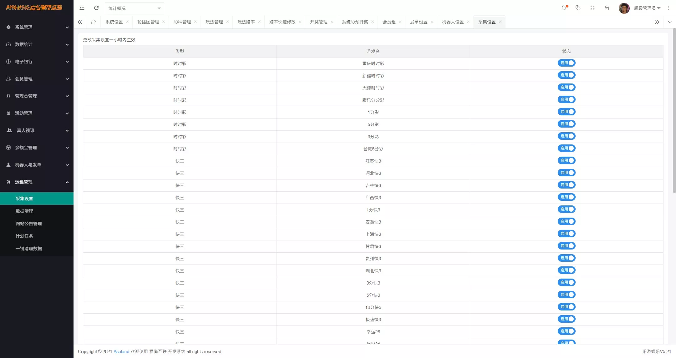 图片[31]-大富二开乐游娱乐源码/乐娱彩票源码/Linux系统+合买大厅+余额宝理财+前后端重构+带机器人+完整运营修复版本-清风源码