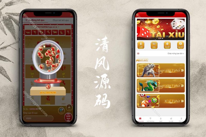 越南版彩票源码+时时彩+六合彩+系统彩越南玩法游戏+预设开奖-清风源码