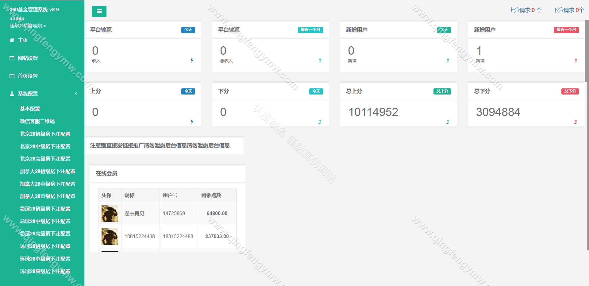 图片[6]-NG28彩票源码系统二开理财盘/南宫28源码/多房间+全系统彩+24小时开+机器人+后台控制开奖-清风源码