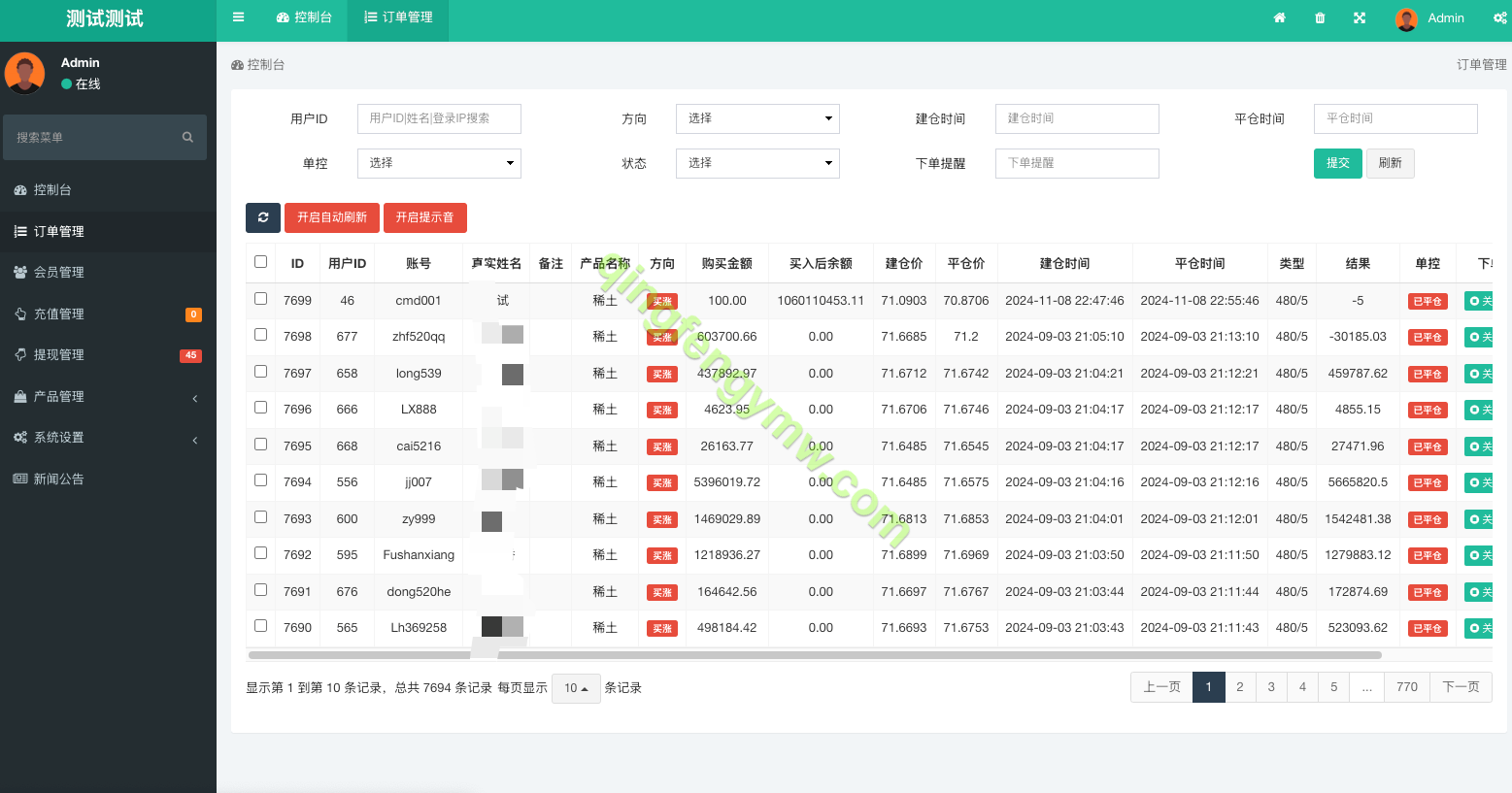图片[10]-海外期货微盘微交易源码/期货系统/期货微交易/秒合约时间盘源码/海外微盘源码-清风源码