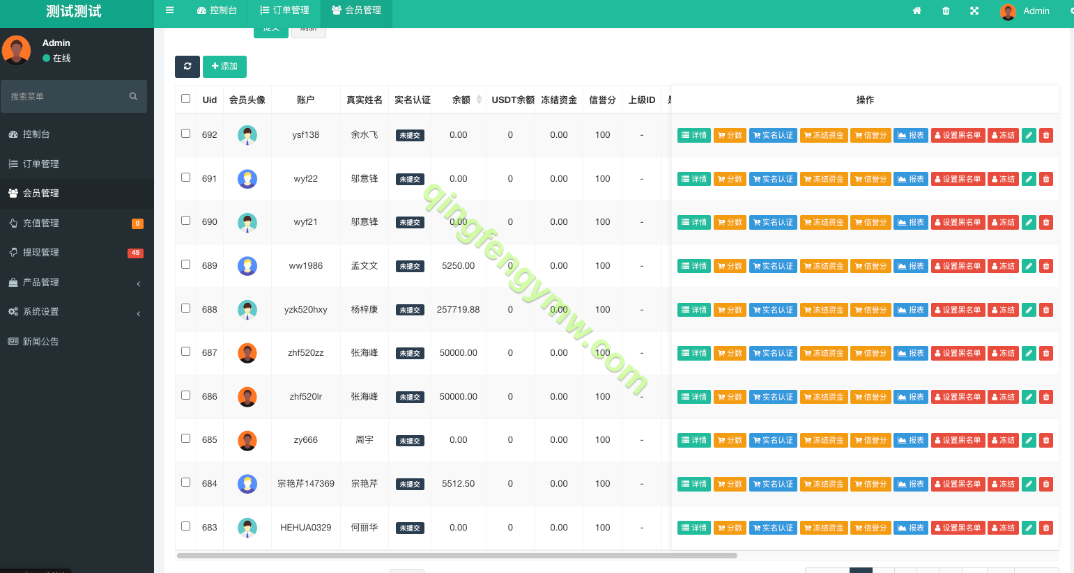 图片[11]-海外期货微盘微交易源码/期货系统/期货微交易/秒合约时间盘源码/海外微盘源码-清风源码