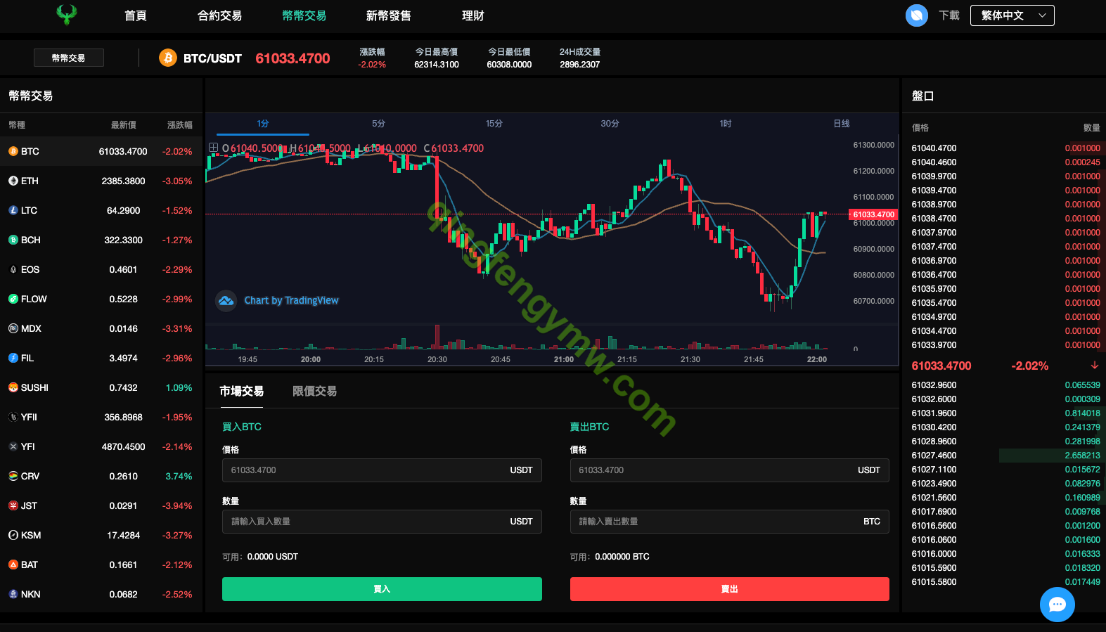 图片[11]-多语言海外交易所源码/前端uinapp/后端PHP/币币交易/秒合约/锁仓挖矿-清风源码