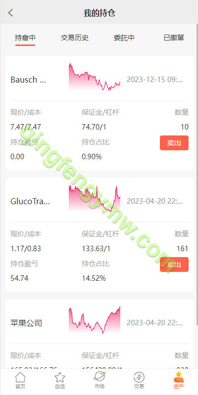 图片[9]-海外多语言微交易源码/新版UI海外多语言股票源码/美股配资源码/微盘平仓买入卖出/海外股票源码-清风源码