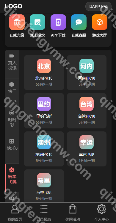 图片[9]-多乐游戏源码/彩票系统源码双玩法+分红契约洗码+usdt支付后台可控+三主题模板+真人视讯+附带视频搭建教程-清风源码