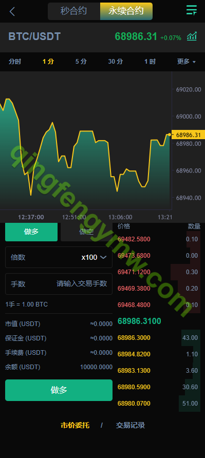 图片[8]-Bithumb交易所源码/多语言海外交易所源码/永续合约/秒合约/锁仓挖矿/前端uniapp-清风源码