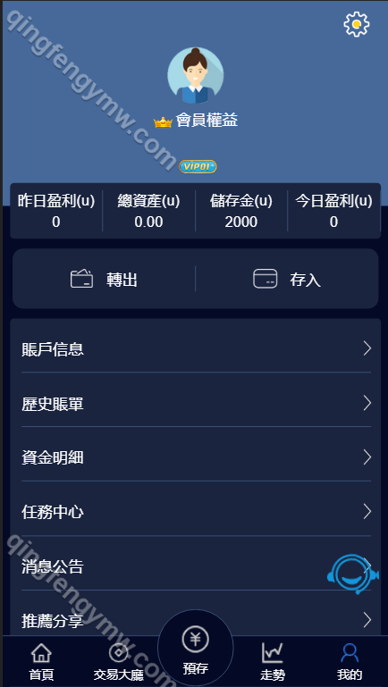 图片[4]-VUE伪交易大厅PC28源码+客服私聊系统/微交易理财系统/后台可控杀-清风源码