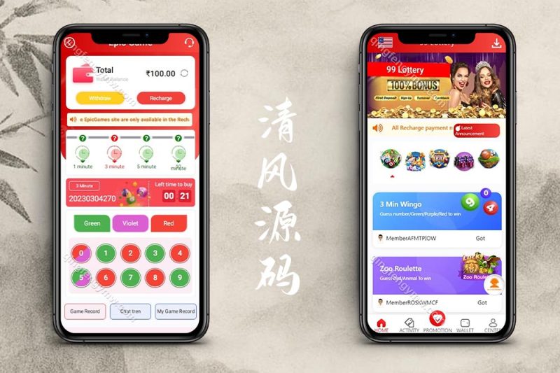 越南时时彩源码/国外红黄蓝娱乐游戏源码usdt充值修复版-清风源码