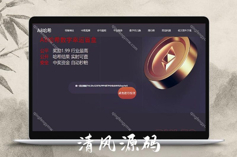 多模板风格USDT竞猜哈希值盗U源码/盗U秒U源码/空投钓鱼专业版-清风源码