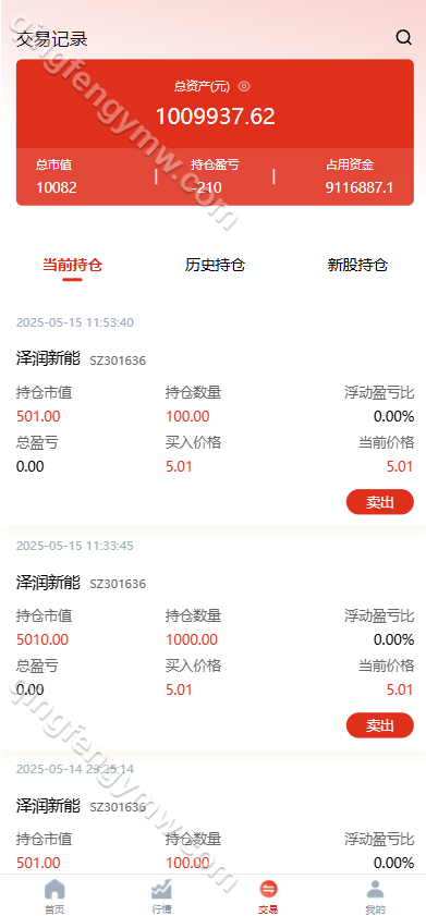 图片[3]-运营版多语言海外股票源码交易系统/股票交易/新股申购/股票配资/打新股/K线完美显示/大宗交易-清风源码