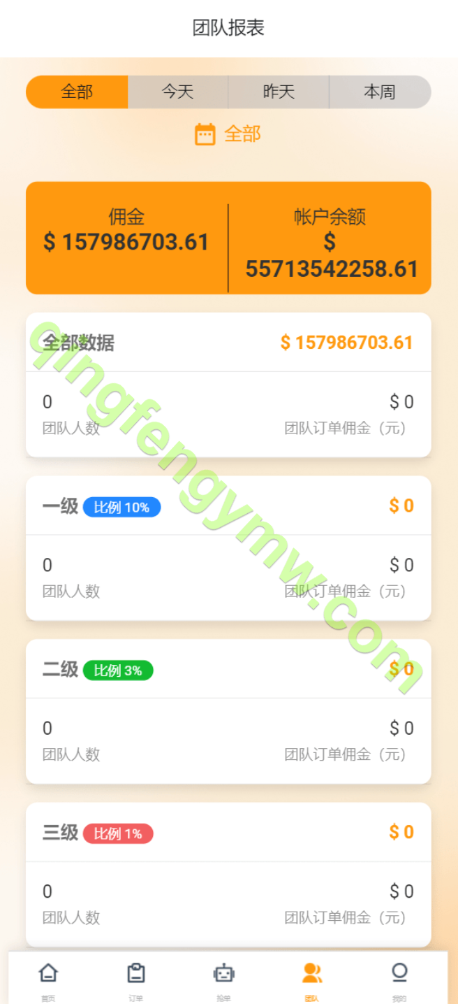 图片[9]-海外刷单源码/八国语言抢单系统源码/海外多语言刷单抢单系统源码/搭建简单thinkphp框架支持u充值-清风源码
