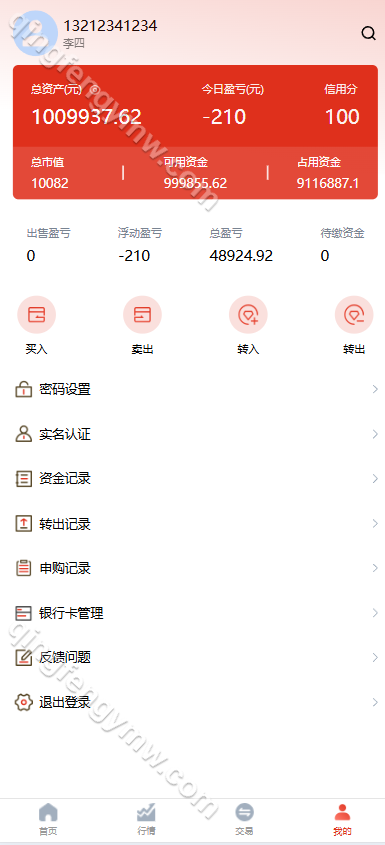 图片[4]-运营版多语言海外股票源码交易系统/股票交易/新股申购/股票配资/打新股/K线完美显示/大宗交易-清风源码