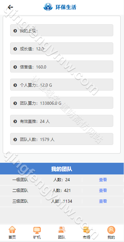图片[3]-GRT矿机虚拟币投资理财系统源码/区块链源码/云矿机算力/挖矿源码/附带搭建教程-清风源码