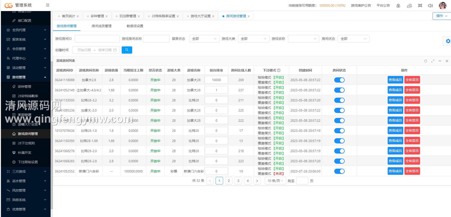 图片[33]-高仿28圈娱乐源码/一比一28圈官方网站/28圈app下载/加拿大28源码/南宫28源码/28彩票源码/带聊天室-清风源码