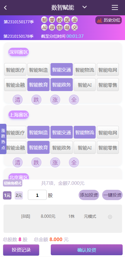 图片[2]-彩票系统二次开发更改为AI人工智能投资理财系统,项目投资资金盘源码,运营版-清风源码