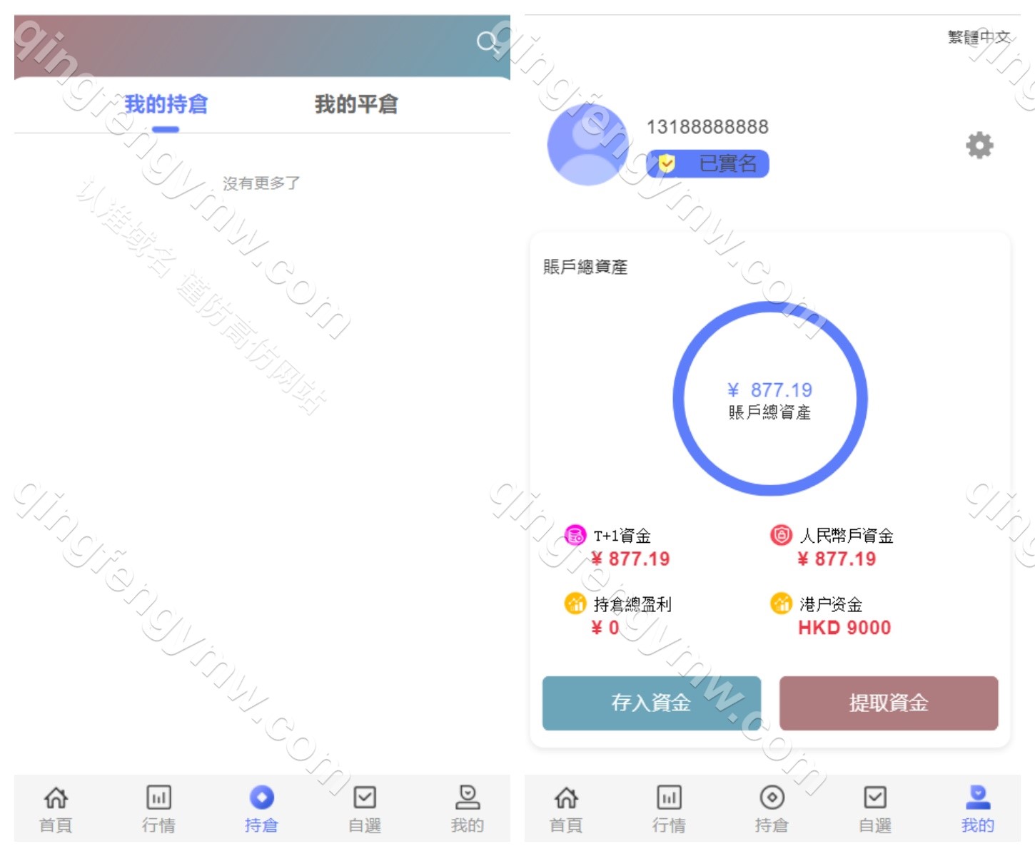 图片[3]-香港股票源码/大宗交易源码/新股申购系统源码/附带视频搭建教程/前端Vue/后端JAVA-清风源码