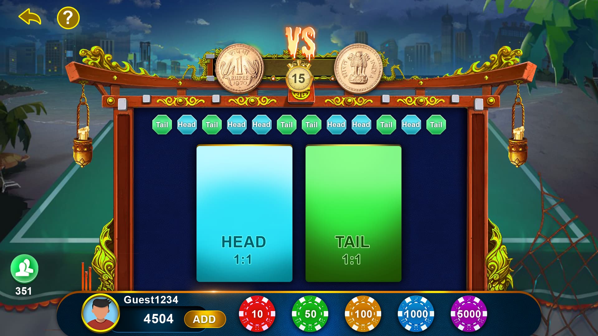 图片[8]-运营版印度棋牌源码/内置9款游戏/印度扑克/龙虎斗/内外之站/拉米/轮盘-清风源码