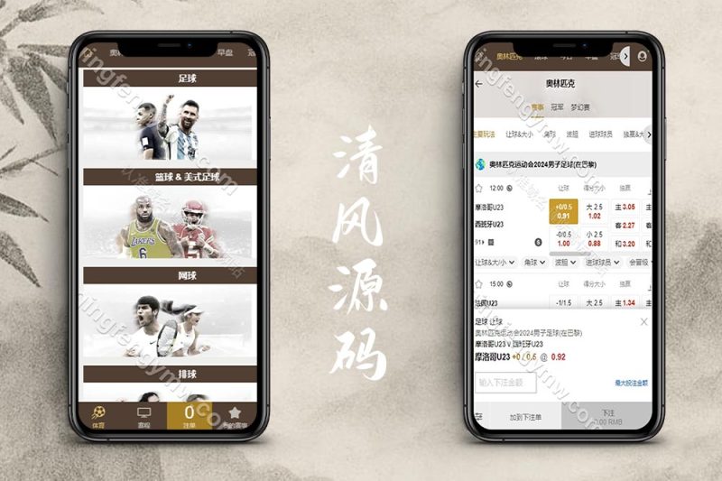 新版皇冠体育源码/皇冠盘口源码/皇冠综合盘源码/皇冠源码/世俱杯运营版皇冠系统无需买分纯自营-清风源码