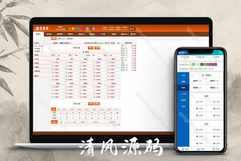 SG138双赢源码/信用盘源码/现金盘源码/OA系统/后台可AB盘现金切换+多级代理后台+返水采集全部修复+后台预设开奖-清风源码