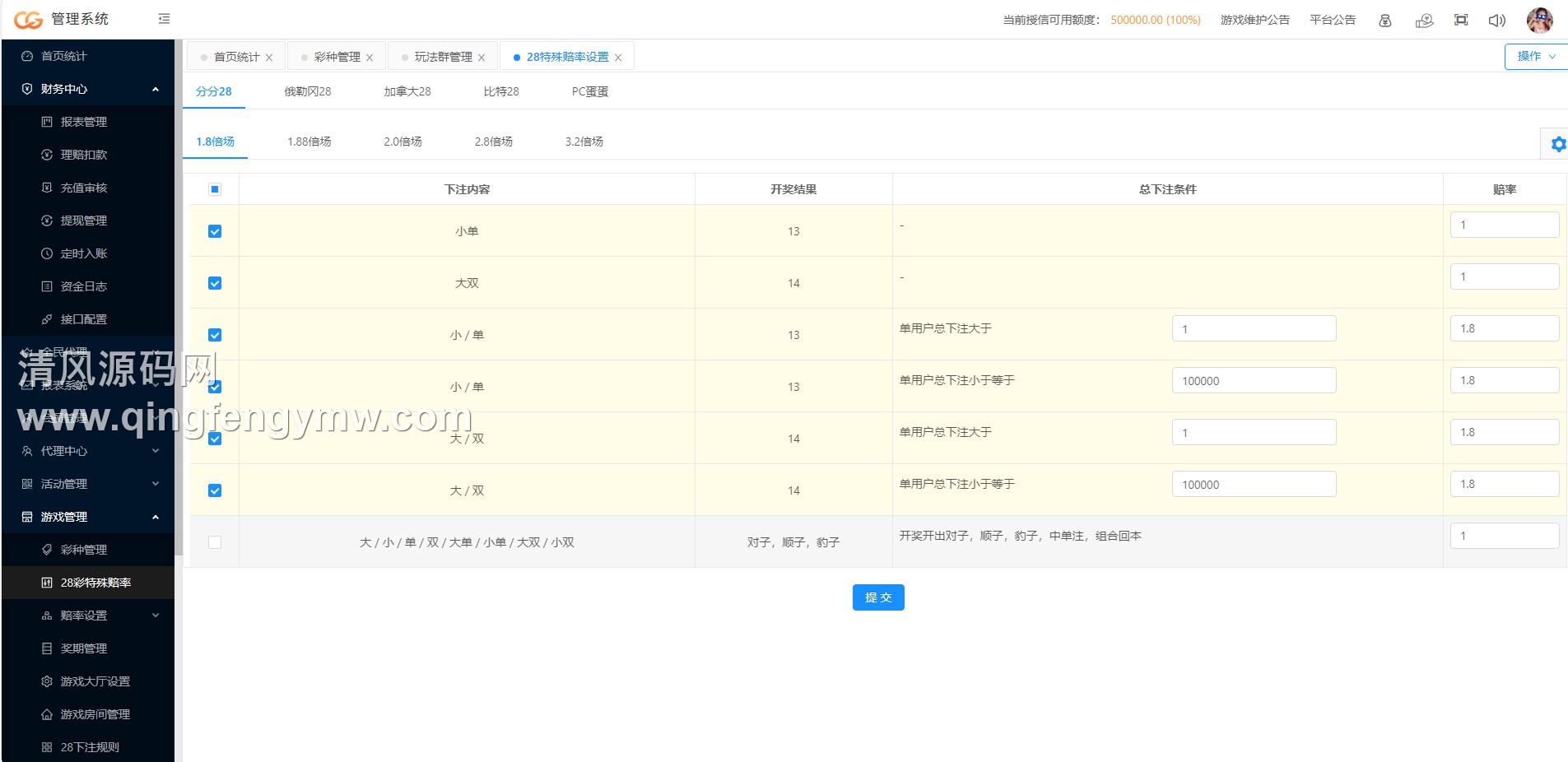 图片[31]-高仿28圈娱乐源码/一比一28圈官方网站/28圈app下载/加拿大28源码/南宫28源码/28彩票源码/带聊天室-清风源码