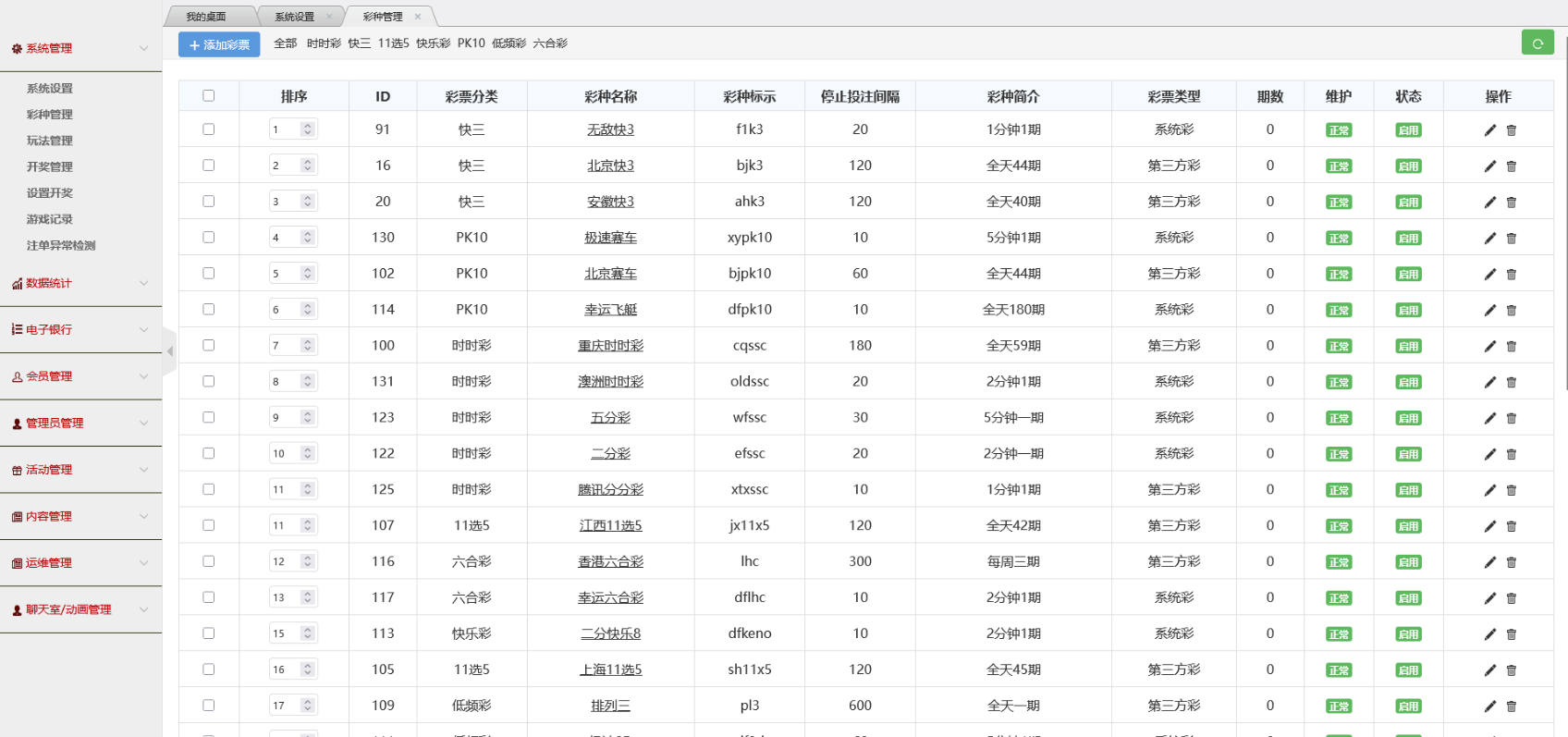 图片[23]-全新红色大富优乐彩票时时彩系统/大富彩票源码/带聊天室+开奖动画-清风源码