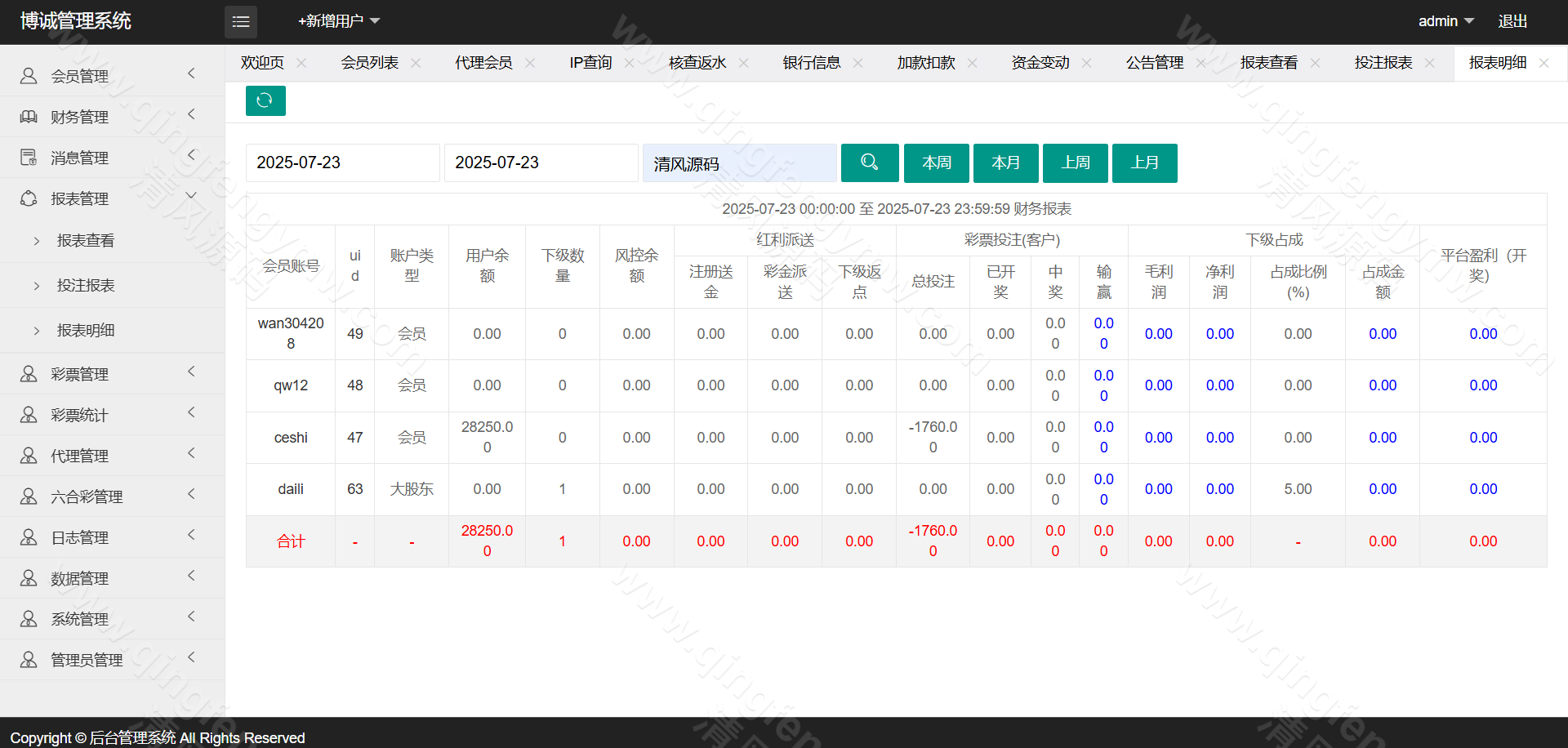 图片[38]-迪士尼系列博城彩票源码仿SG双赢源码系统/信用盘源码/两面盘玩法/AB盘源码试玩功能-清风源码