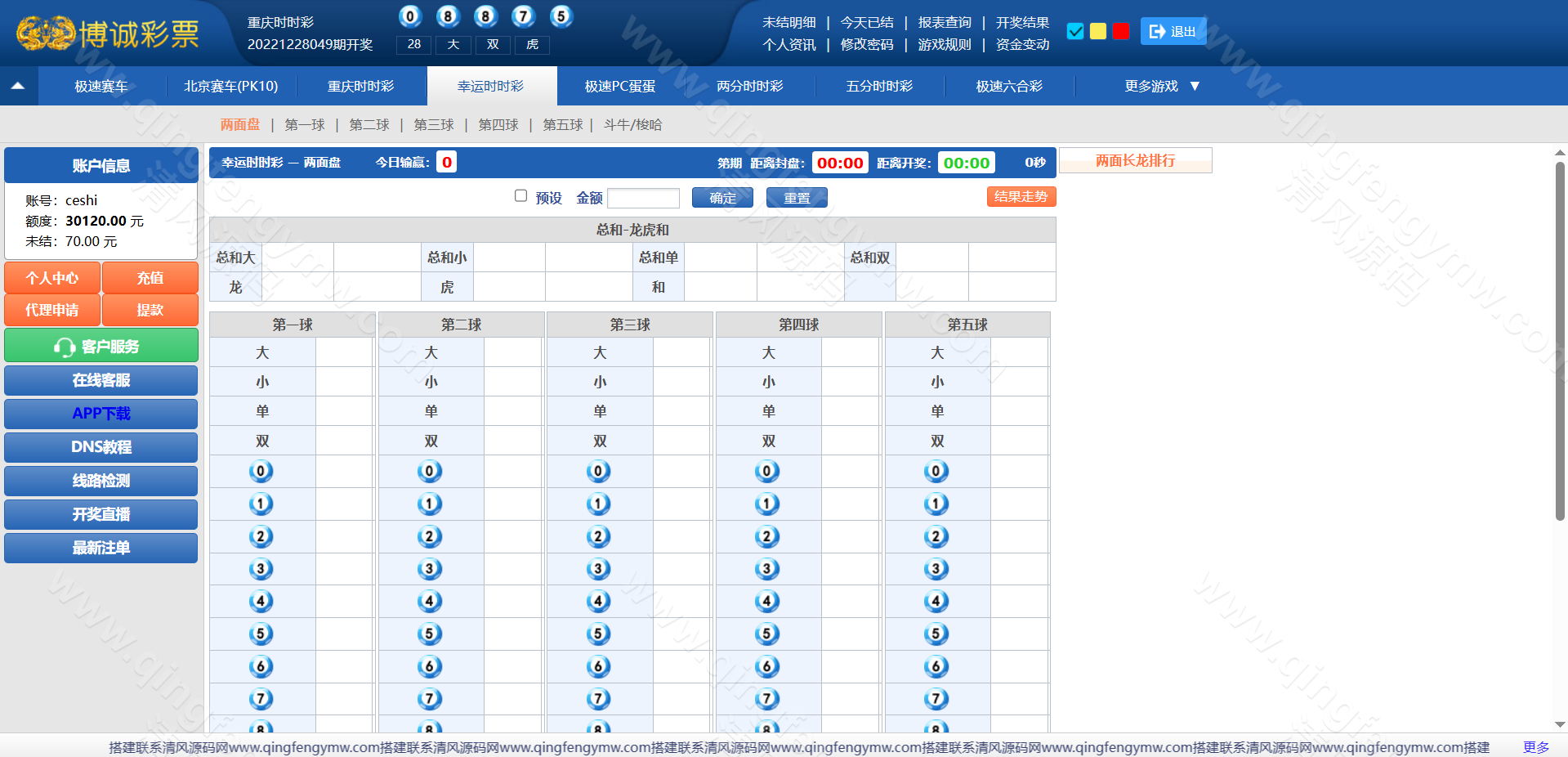 图片[11]-迪士尼系列博城彩票源码仿SG双赢源码系统/信用盘源码/两面盘玩法/AB盘源码试玩功能-清风源码
