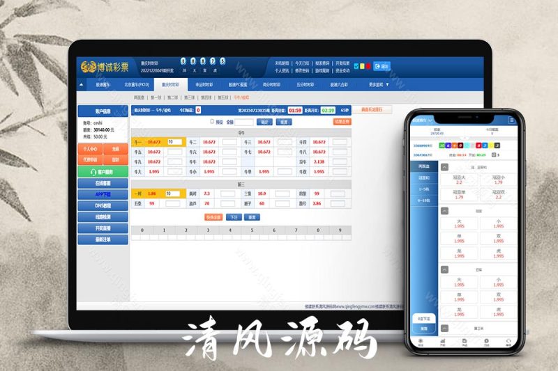 迪士尼系列博城彩票源码仿SG双赢源码系统/信用盘源码/两面盘玩法/AB盘源码试玩功能-清风源码