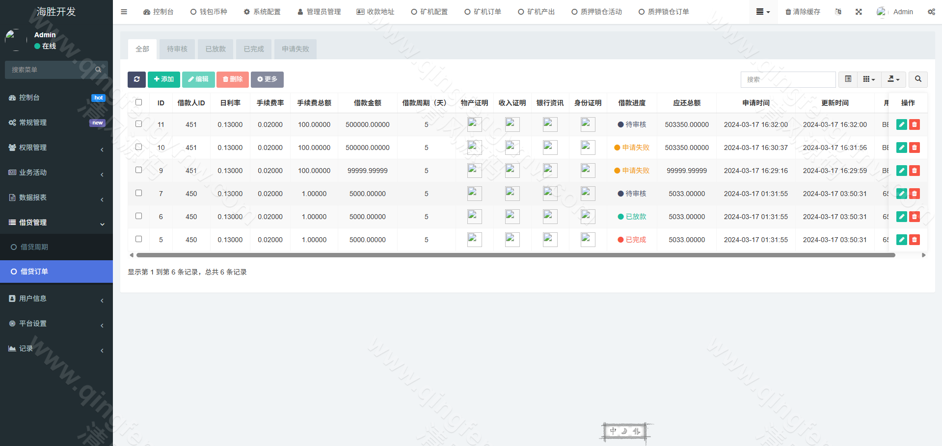 图片[18]-Web3多语言微盘盗U源码/授权盗U源码/交易所盗U源码/贷款/秒合约/挖矿/附带视频搭建教程-清风源码